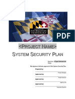 System Security Plan