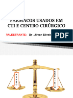 Fármacos Usados em Cti e Centro Cirúrgico