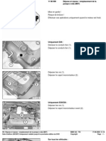 RA Dépose Et Repose Rem Placement de La Pompe À Vide (M57)