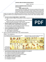 Evaluacion Iib - Eda Iii CC SS 1º Grado