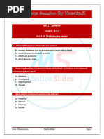 Endocrine System Mcqs With Keys YT Insta Medico Slides