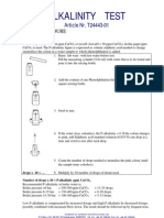 Alkalinity Test: Article Nr. T24443-01