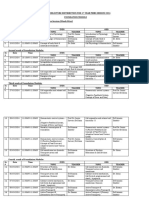 Foundation Module Timetable 2024 With Dates and Time