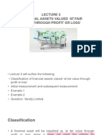 Lecture 3 IFRS 9 Financial Instruments Financial Assets at Fair Value Through Profit or Loss