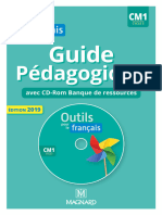 MAGNARD - Outils Pour Le Francais CM1 - Guide Pédagogique - 2019