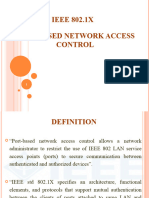 Chapter 16 - IEEE 8021X