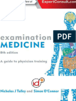 Examination Medicine 8th Edition