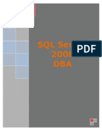 SQL Server DBA 2008