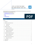 Setting Up OAuth 2.0 For The New M-Files Web and Web-Based Add-Ins