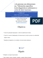 Cuidados A La Persona Con Alteraciones Hepáticas