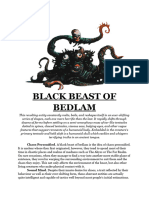 Black Beast of Bedlam