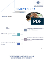 Logement Social PPT VF