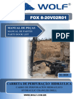 Manual Partes FOX 8-20 Flex