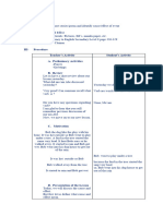 Cause and Effect Detailed Lesson Plan