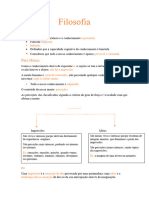 Resumos Filosofia 3ºteste