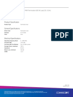 Product Classification: Low Pim Termination 100 W Load, Dc-3 GHZ