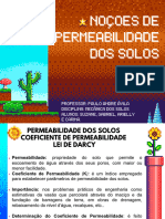 Slide Noções de Permeabilidade - PPTX - 20240220 - 200207 - 0000