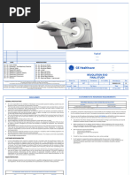 Gehc SP Rev Evo 1700t 6 98f