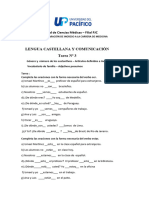 Tarea 3 - GÃ©nero y Nãºmero de Los Sustantivos Â ArtÃ Culos Definidos e Indefinidos