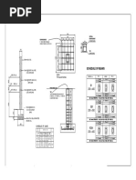 Schedule of Beams: Reinforcements Vertical Reinforcement