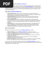 How To Start A Resume Introduction Examples