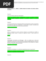 Cuidado Integral Ao Paciente Nas Doenças Infecto-Parasitárias - Passei Direto