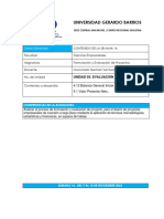 Formulación y Evaluación de Proyectos Contenido Semana 16C222