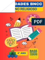 4° Ano - Ensino Religioso BNCC