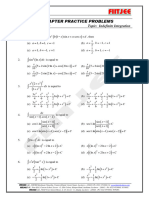 CPP - Indefinite Integration