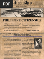 Article IV Citizenship