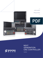 SYNTEC Next Generation CNC