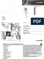 Microlife Thermometer NC 150 Manual