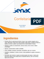 SENAC UD - Confeitaria (2019)