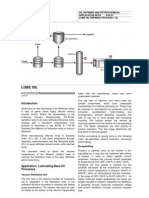 Lube Oil: Oil Refining and Petrochemical Application Note 8.03.01 Lube Oil Refining Process 1