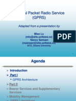 General Packet Radio Service (GPRS) : Adapted From A Presentation by