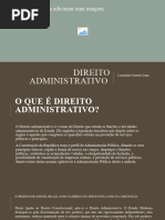 Direito Administrativo