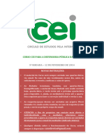 5 Rodada - Curso - CEI - DPU