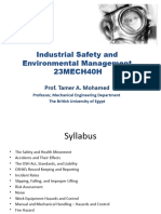 Safety - Lecture 1