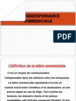 La Correspondnce Commerciale 2