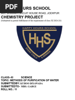 Chemistry Investrigatery Project 11