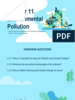 Chapter 11 - Part 2 - Air Pollution and Climate Change