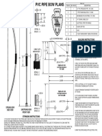 PVCPipe Bow Plans