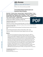 Exosome-Mediated Crosstalk Between Keratinocytes and Macrophages in Cutaneous Wound Healing