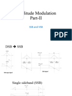 Lecture 7 Amplitude Modulation - II