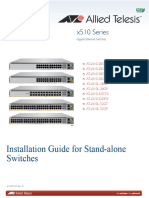 Standalone Install Guide x510