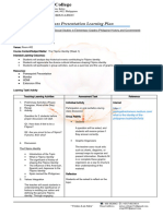 SS2 Learning Plan