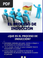 Equipo 4.1. - El Proceso de Inducción