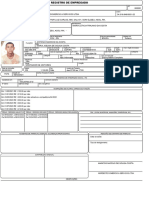 Ficha de Empregado - NORDESTE