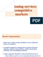 1.4 Positioning Services in Competitive Markets