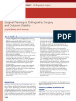 Wolford2017 STO - Surgical Planning in Orthognathic Surgery